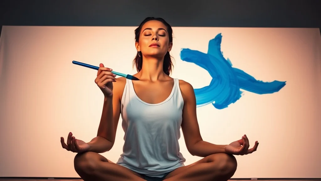 Dream symbol: blue paint: demographics: Those Undergoing Emotional Transitions or Transformation
