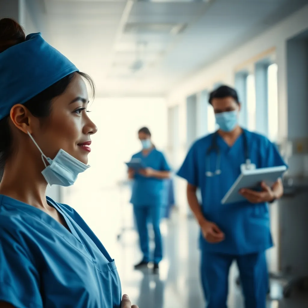 Dream symbol: blue uniforms: demographics: Healthcare Workers and Blue Uniform Symbolism Dream symbol: blue uniforms: demographics: Healthcare Workers and Blue Uniform Symbolism