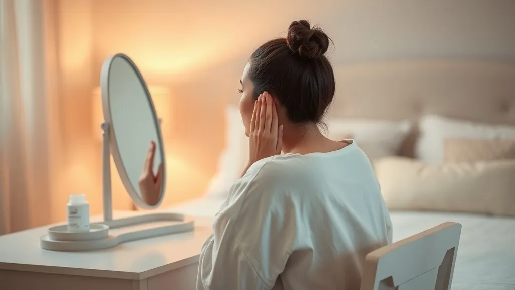 Dream symbol: body cream: scenarios: Dream about Using Body Cream on Face