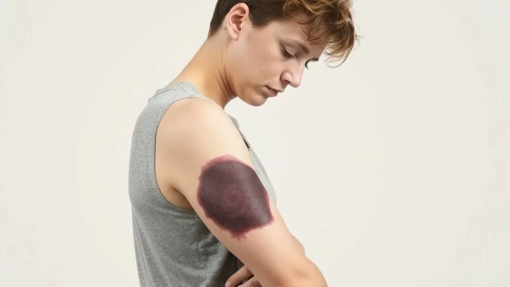 Dream symbol: bruised arm: scenarios: Dream of Arm Bruised