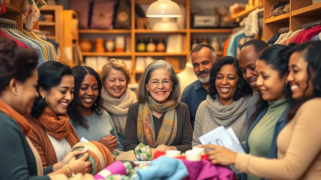 Dream symbol: charity shop: demographics: Individuals with Philanthropic Interests