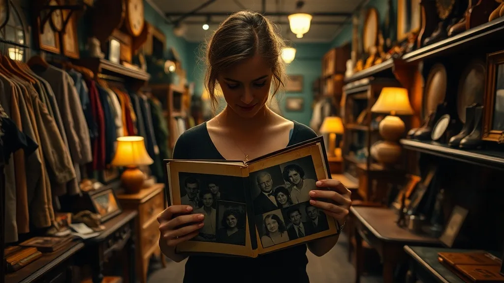 Dream symbol: charity shop: symbolism: Rekindling Old Relationships
