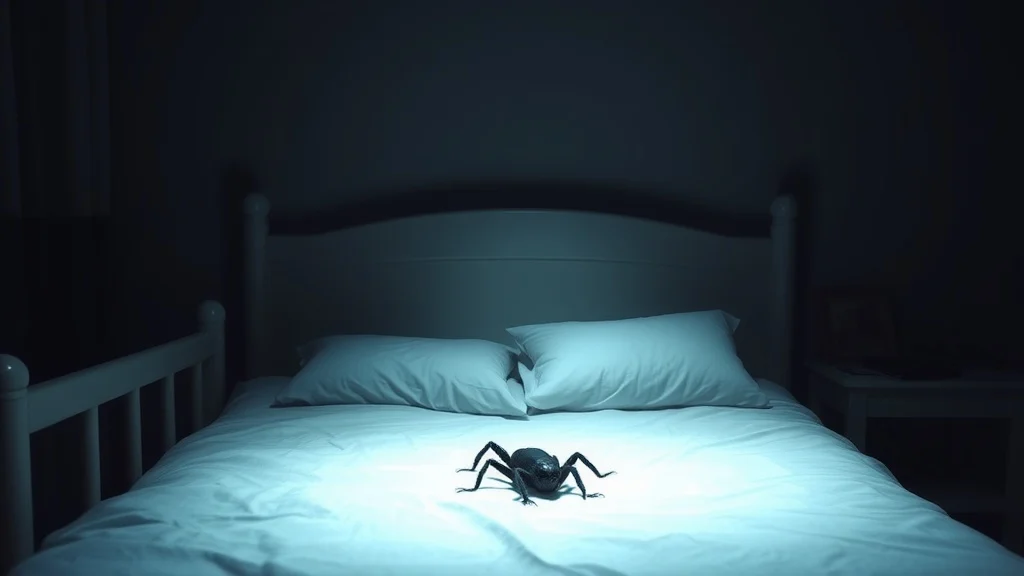 Dream symbol: childhood bed: scenarios: Dream of Childhood Bed Being Haunted