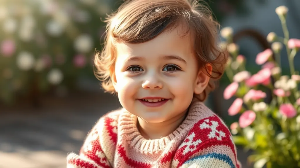 Dream symbol: children with down syndrome: scenarios: Dream of a Child with Down Syndrome Smiling
