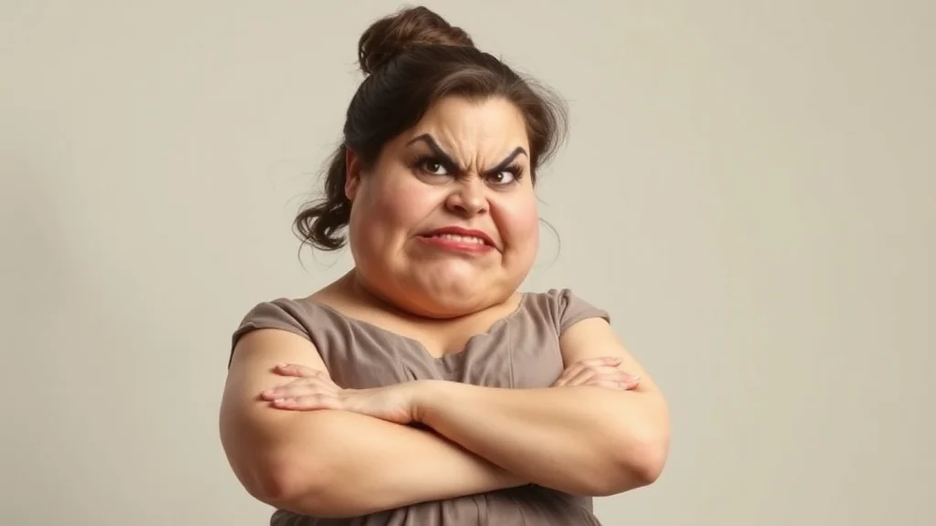 Dream symbol: chubby lady: scenarios: Dream of a Chubby Lady Angry