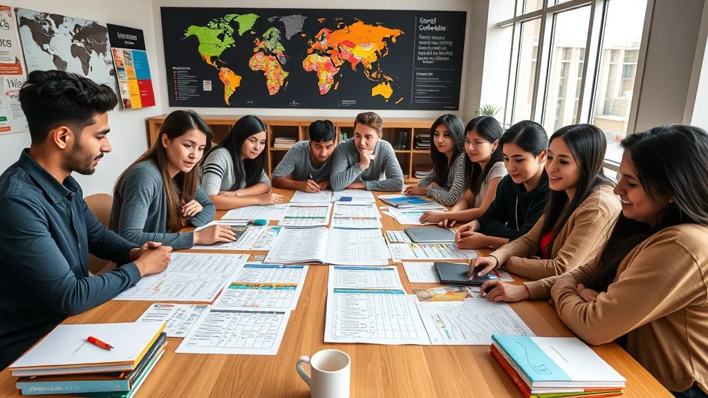 Dream symbol: class schedule: demographics: International Students