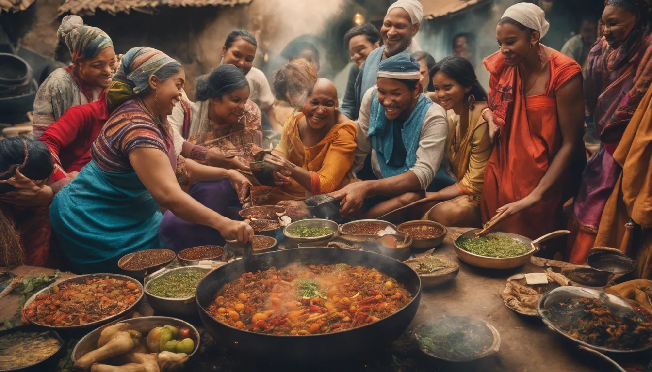 Dream symbol: cooking: demographics: Cultures with Rich Culinary Heritage