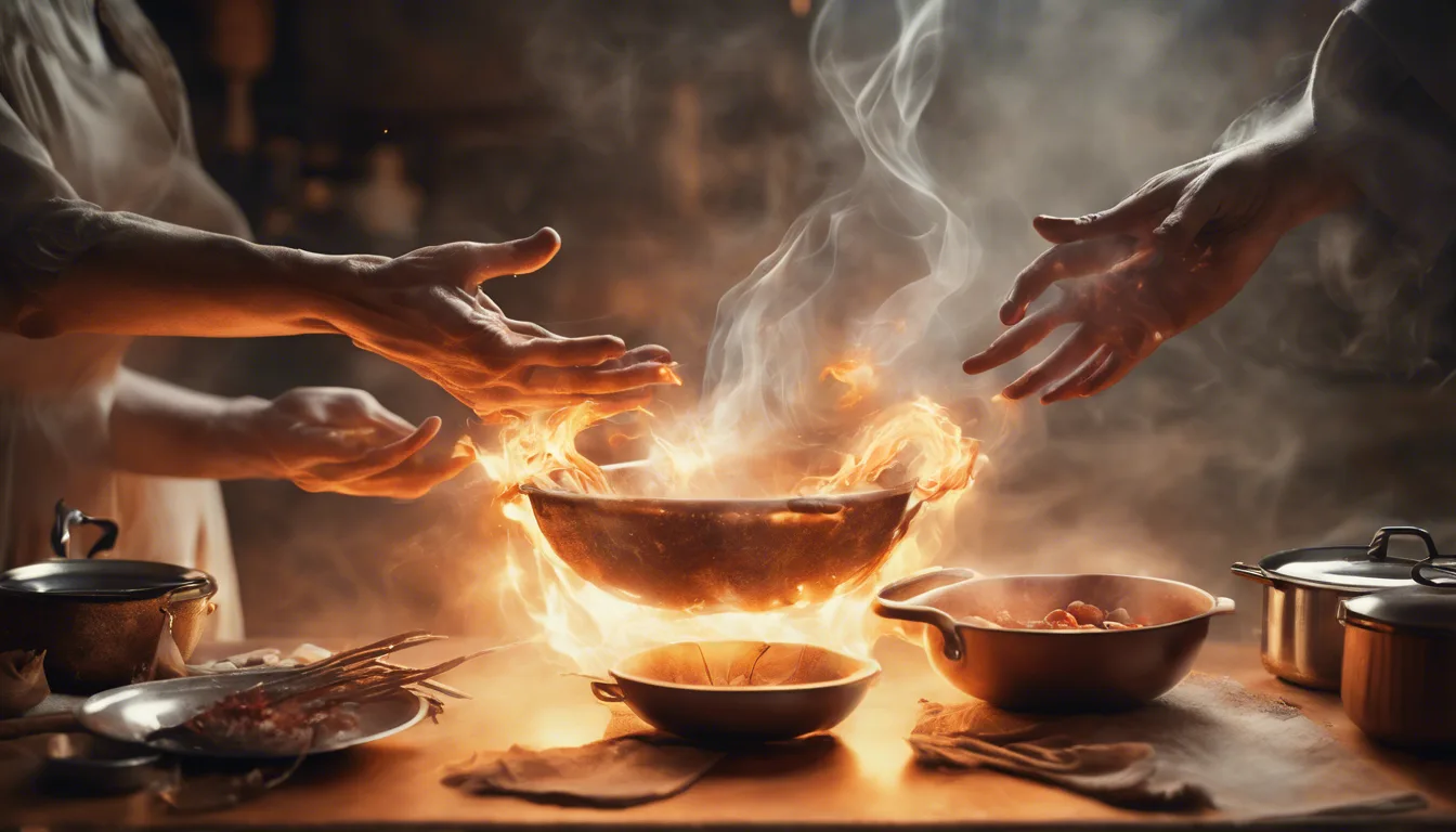 Dreams About Cooking: Unraveling the Culinary Metaphors of Your Unconscious