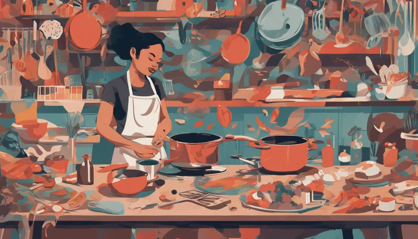 Dream symbol: cooking: symbolism: Cooking as a Representation of Creativity and Self-Expression