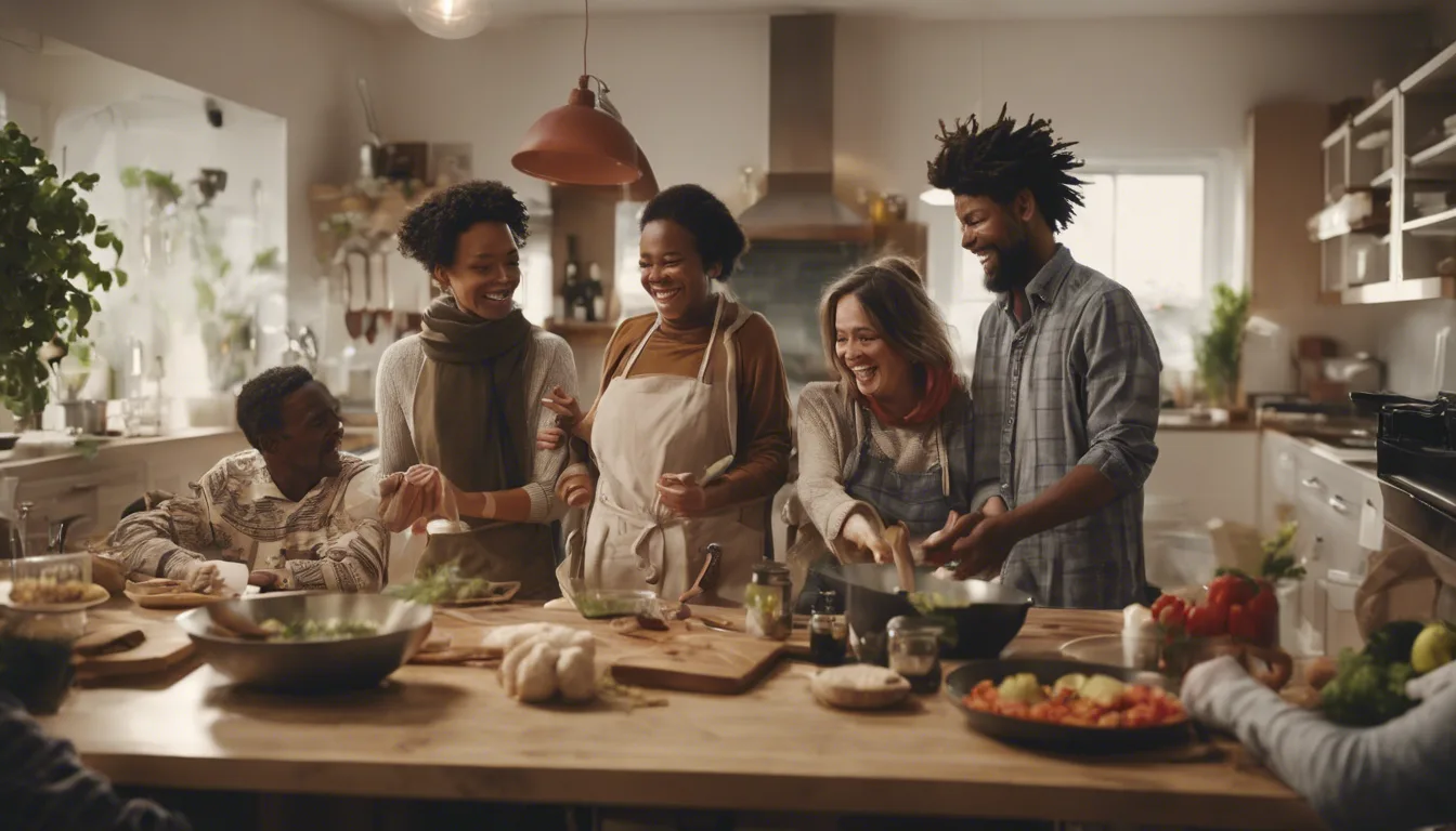 Dream symbol: cooking: symbolism: Cooking as a Way to Connect with Others