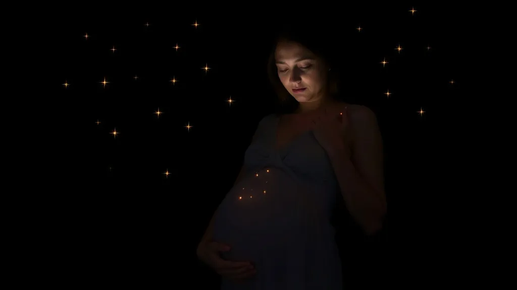 Dream symbol: darkness with stars: demographics: Dream Symbolism of Darkness and Stars in Pregnant Women