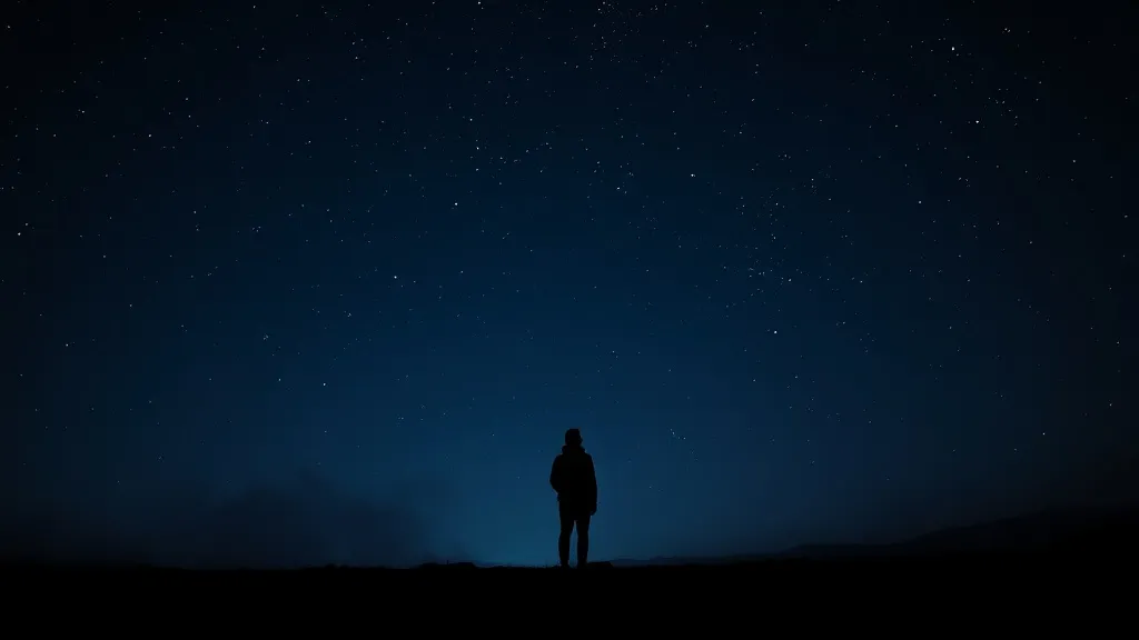 Dream symbol: darkness with stars: symbolism: Messages from the Subconscious Mind