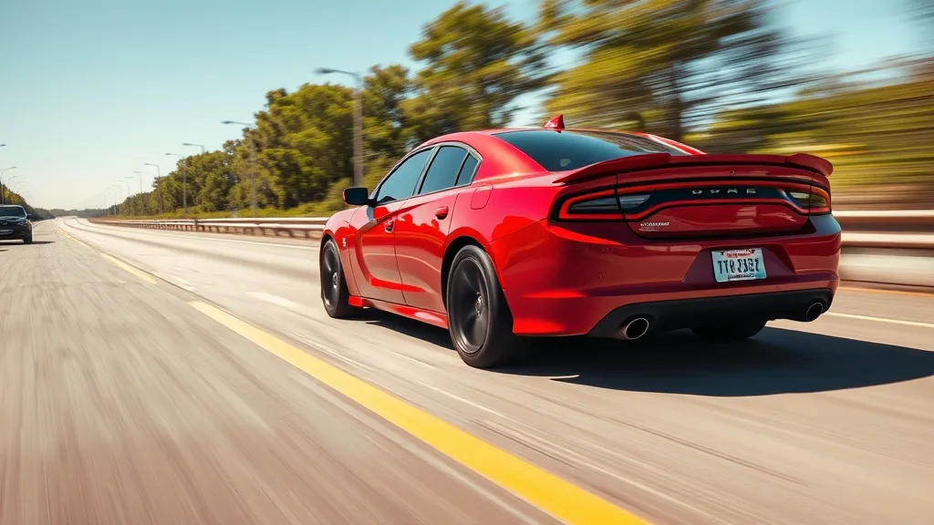 Dream symbol: dodge charger: scenarios: Dream of Seeing a Dodge Charger