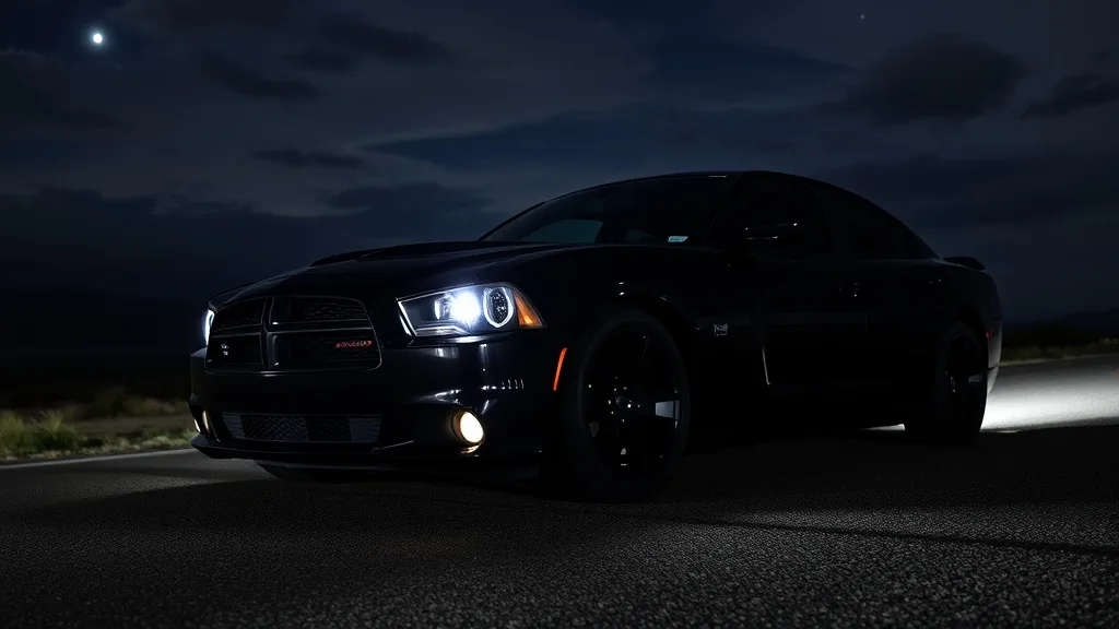 Dream symbol: dodge charger: symbolism: Personal Transformation