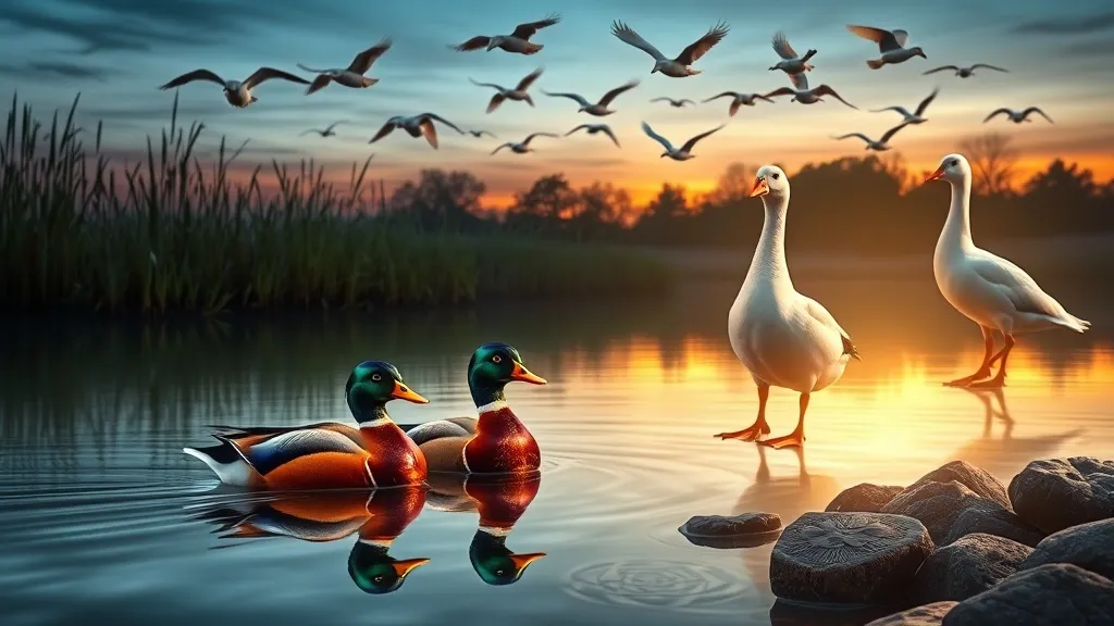 Dream symbol: duck or geese: demographics: Cultural Groups with Unique Duck or Geese Dream Interpretations