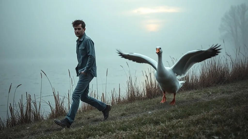 Dream symbol: duck or geese: scenarios: Dream of Being Chased by a Goose