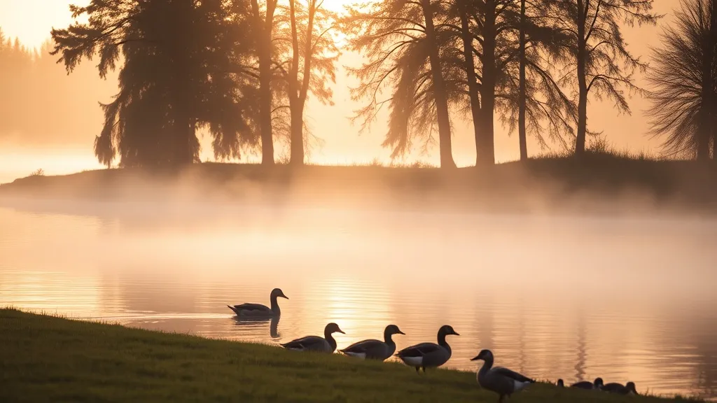 Dream symbol: duck or geese: symbolism: Manifestations of Balance Between Work and Play
