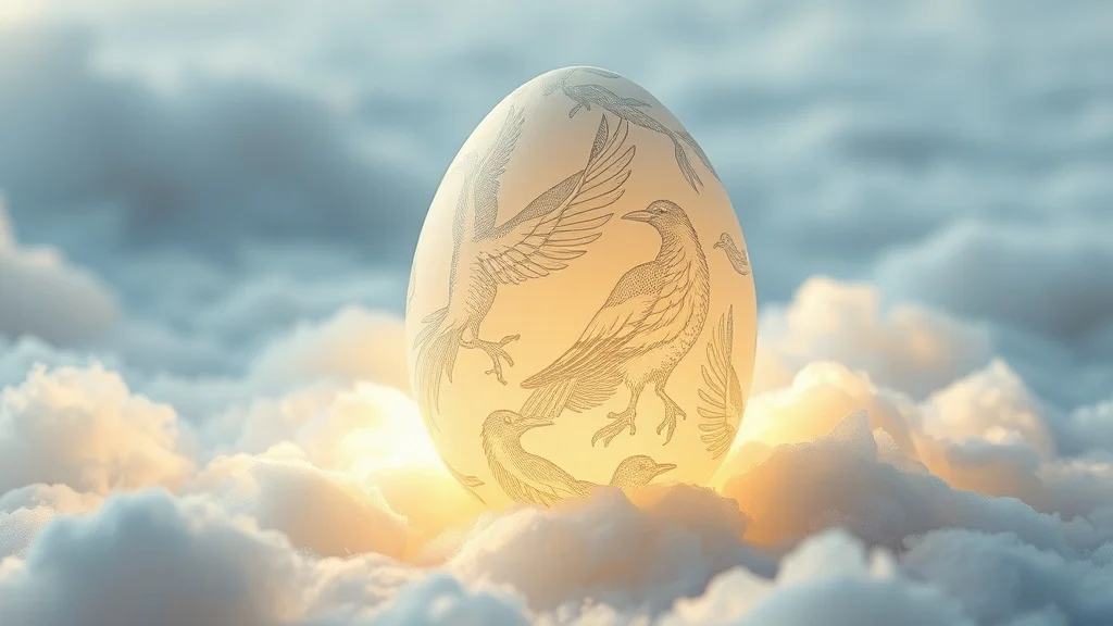 Dream symbol: egg pattern: scenarios: Dream of Egg with Bird Patterns