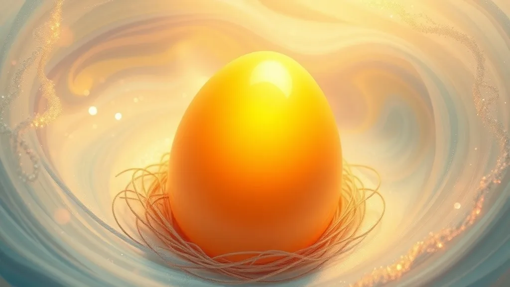Dream symbol: egg pattern: symbolism: Growth and Transformation