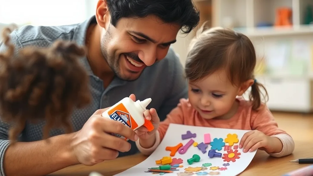 Dream symbol: elmer's glue: demographics: Parents of Young Children