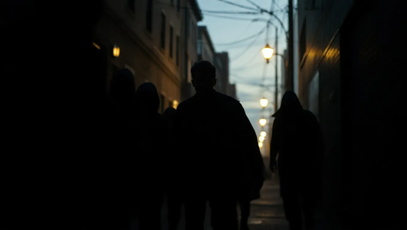 Dream symbol: evil men: scenarios: Dream of Being Attacked by Evil Men