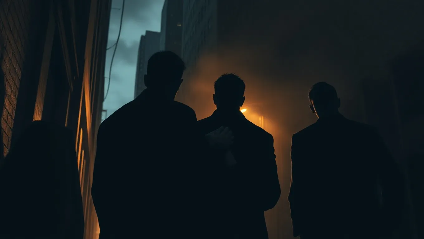 Dream symbol: evil men: symbolism: Symbolism of Deception and Betrayal