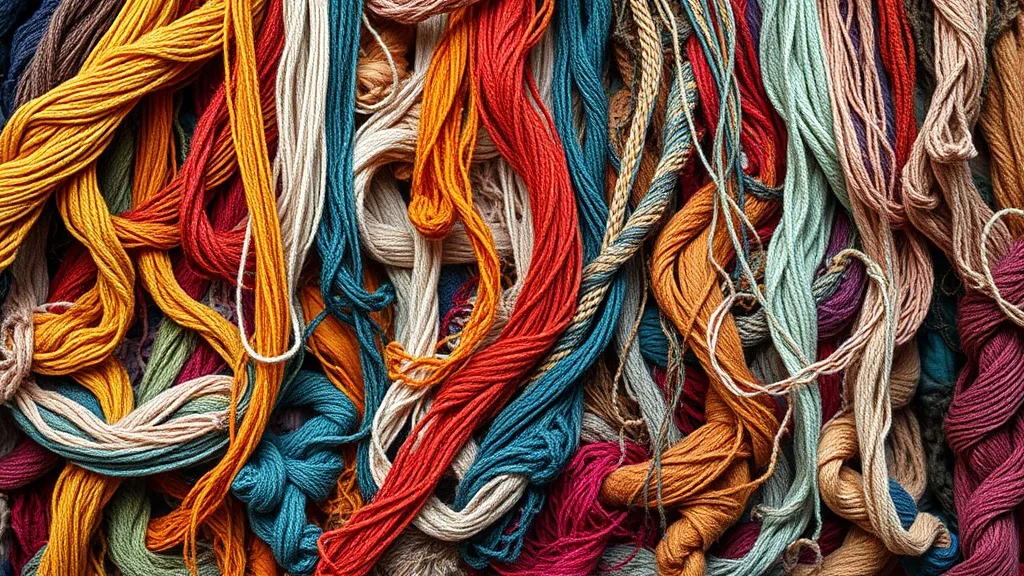 Dream symbol: fabric: symbolism: Fabric as Transformation and Growth