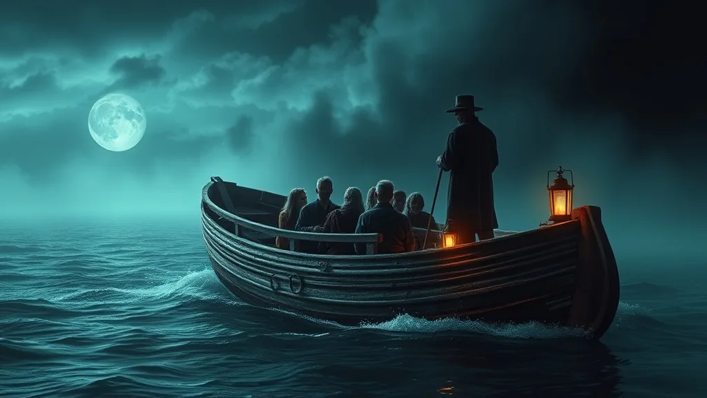 Dream symbol: ferry: symbolism: Encountering the Unknown and the Shadow