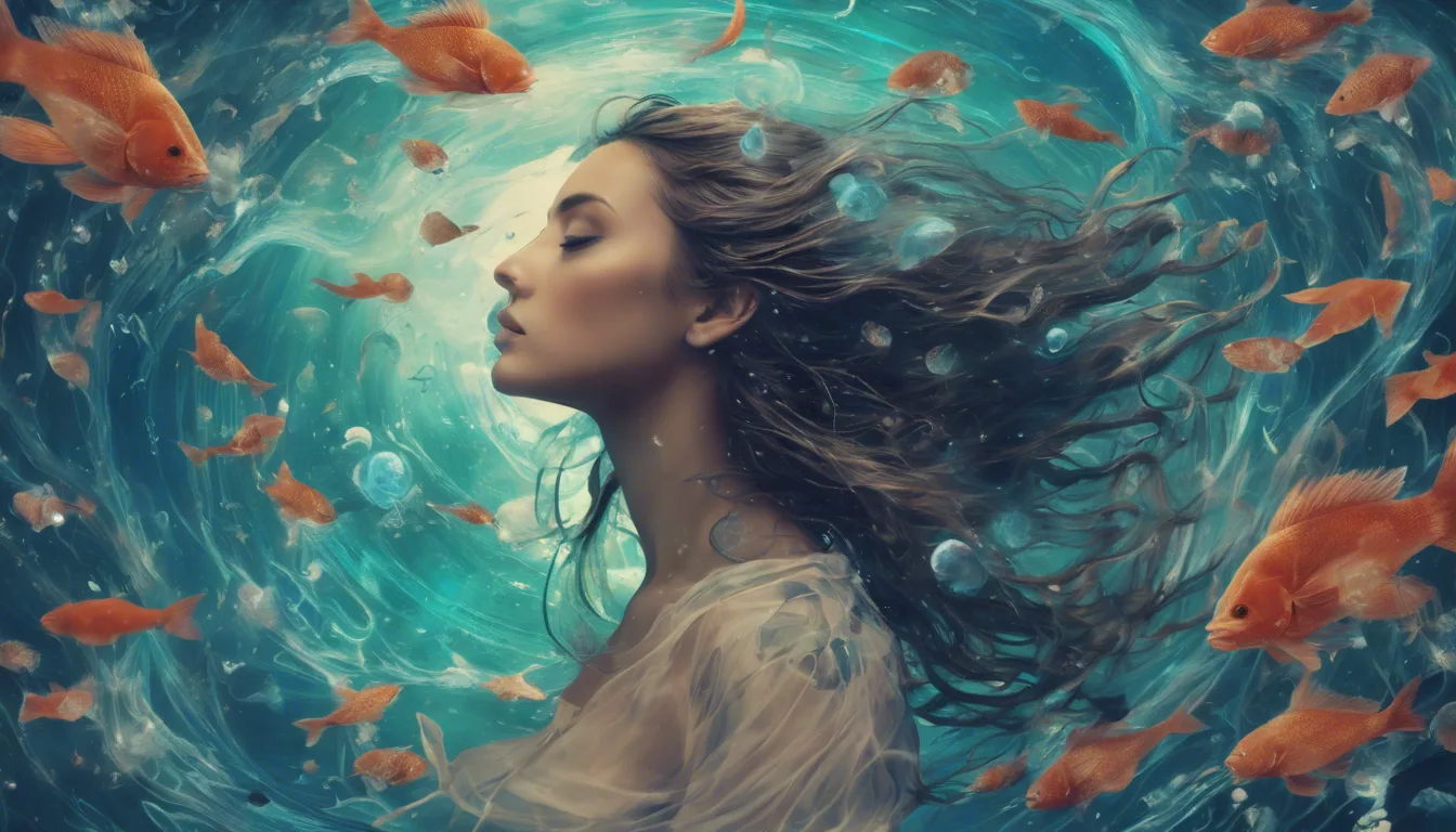 Dream symbol: fish: demographics: People with Pisces Zodiac Sign