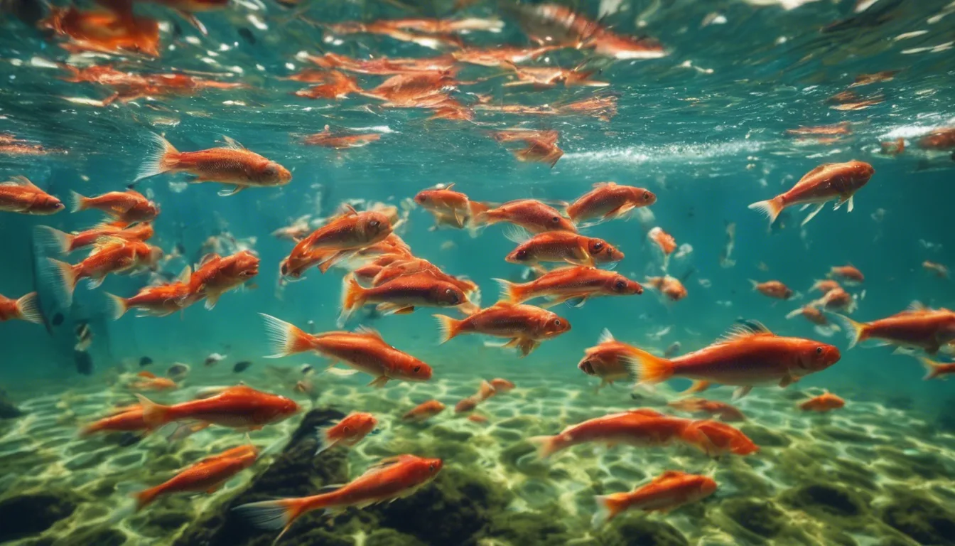 Dream symbol: fish: scenarios: Dream of a Fish Farm