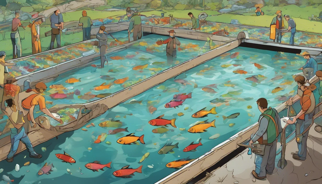 Dream symbol: fish: scenarios: Dream of a Fish Hatchery