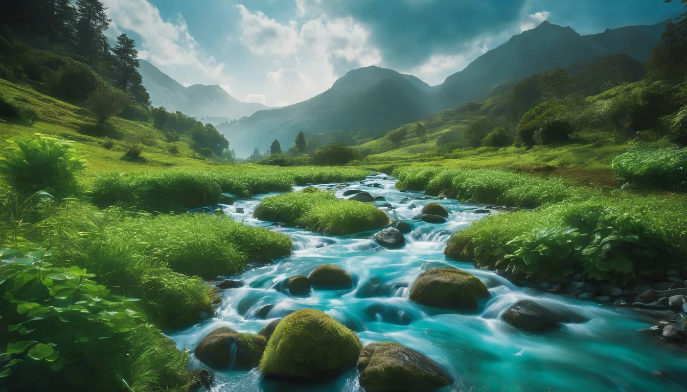 Dream symbol: water flowing: intro