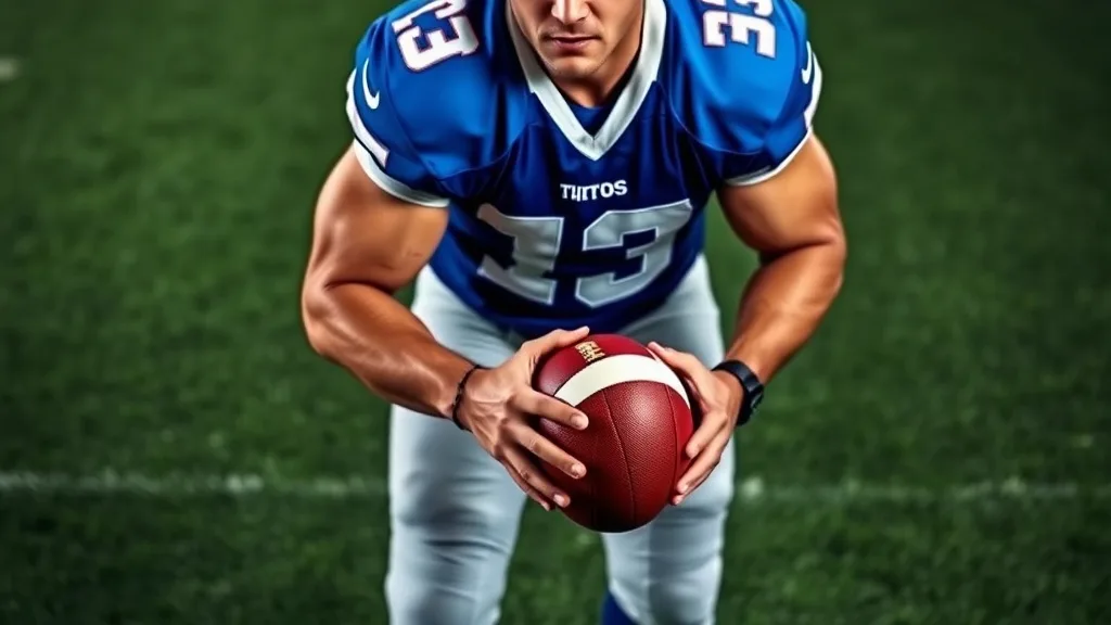 Dream symbol: footballer: symbolism: Athleticism and Physicality