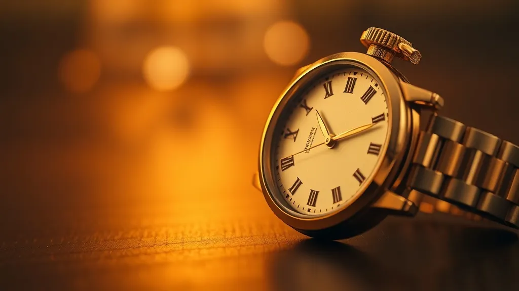 Dream symbol: golden watches: intro