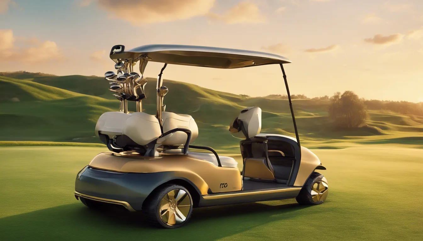 Dreams About Golf Carrying Machines: Meaning and Symbolism