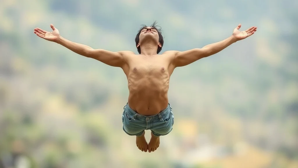 Dream symbol: gravity loss: symbolism: Letting Go of Control