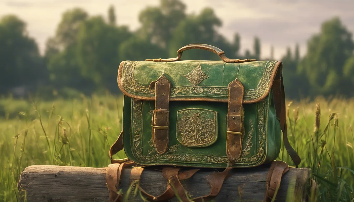 Dream symbol: green school bag: intro
