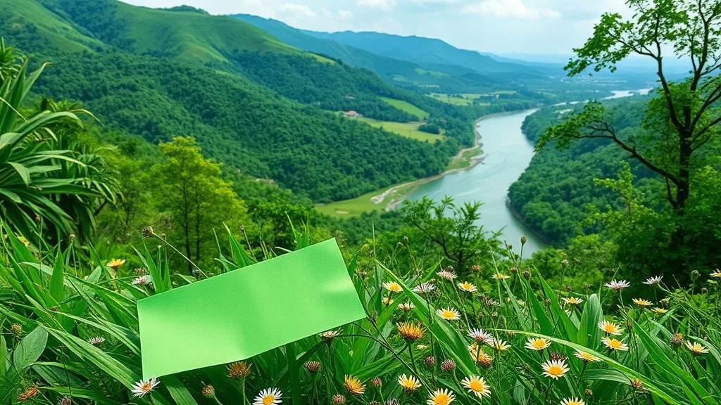 Dream symbol: green slip: symbolism: Nature's Abundance