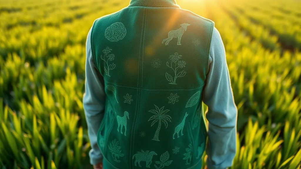 Dream symbol: green vest: scenarios: Dream About Green Vest with Embroidery