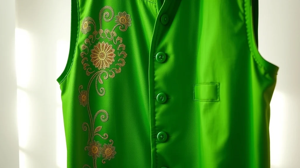 Dream symbol: green vest: symbolism: Good Fortune and Opportunity