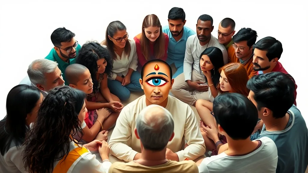 Dream symbol: group reading: demographics: People from Different Cultures