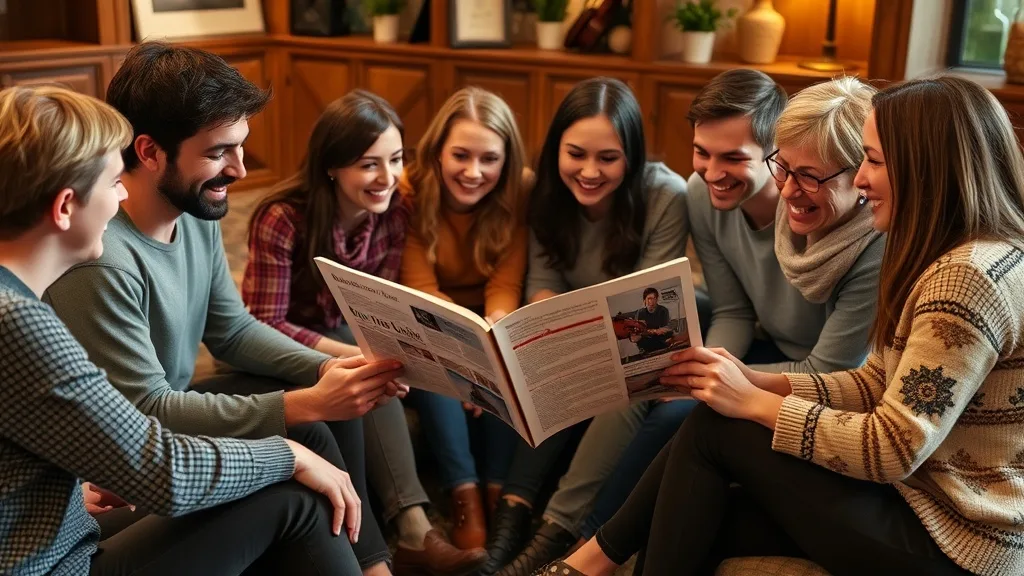 Dream symbol: group reading: scenarios: Dream of Group Reading a Music Review