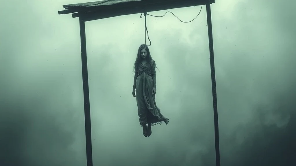 Dream symbol: hanging people: symbolism: Need for Resolution or Closure