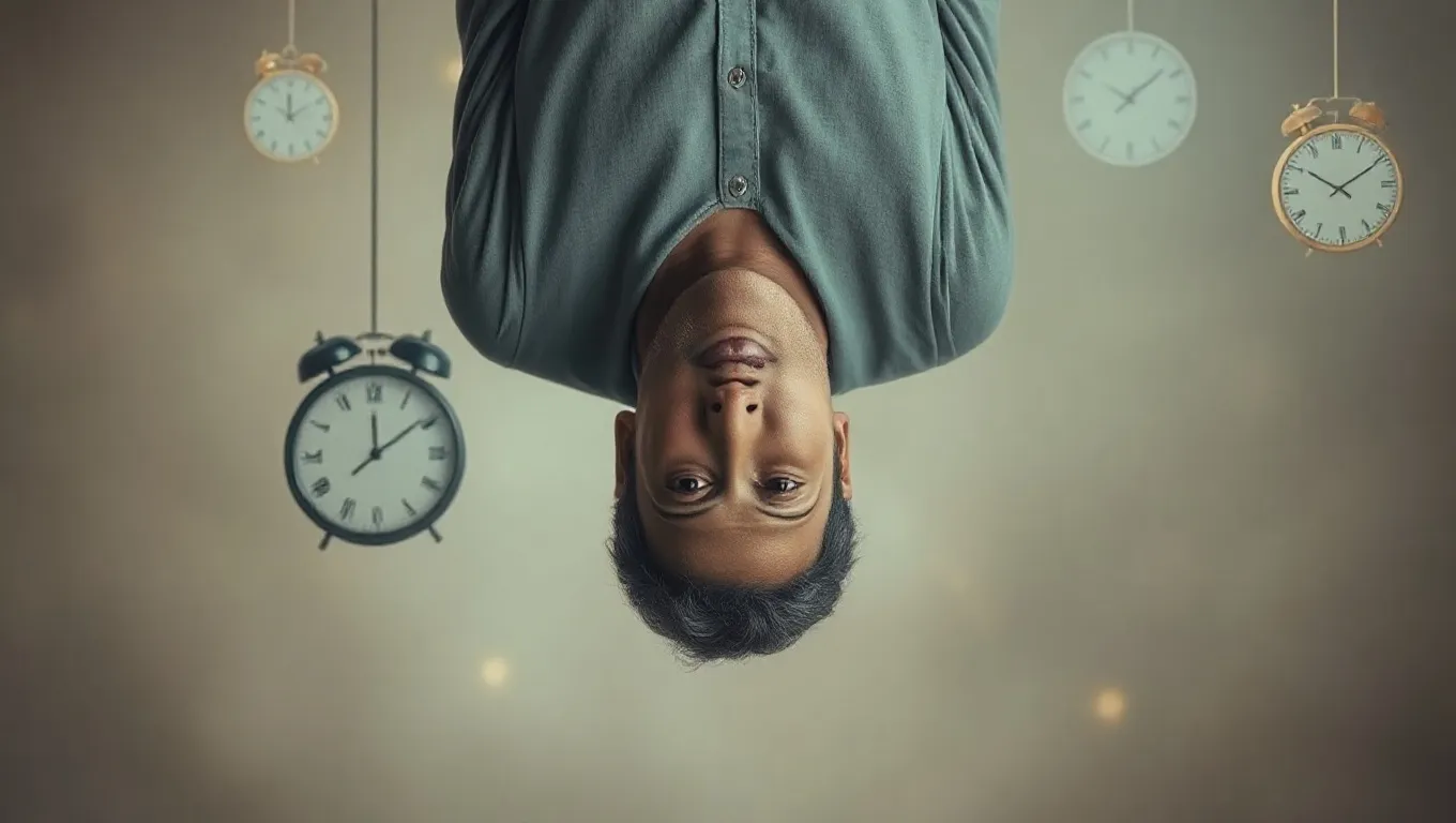Dream symbol: hanging upside down: demographics: Middle-Aged Individuals and Inverted Dreams Dream symbol: hanging upside down: demographics: Middle-Aged Individuals and Inverted Dreams