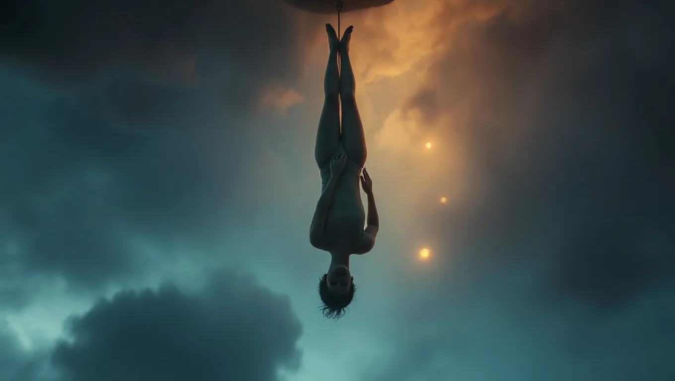 Dreams About Hanging Upside Down Meaning and Interpretation Dreams About Hanging Upside Down Meaning and Interpretation