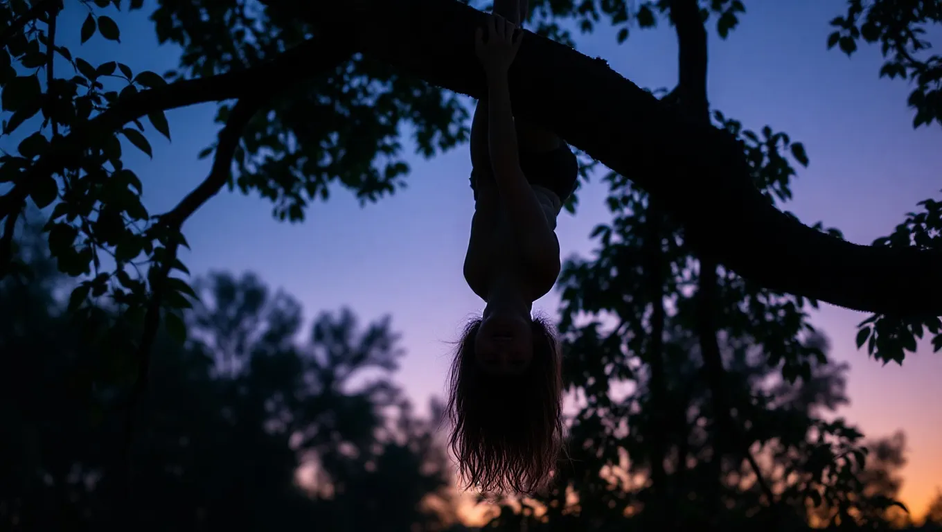 Dream symbol: hanging upside down: symbolism: Navigating Uncertainty and Change Dream symbol: hanging upside down: symbolism: Navigating Uncertainty and Change