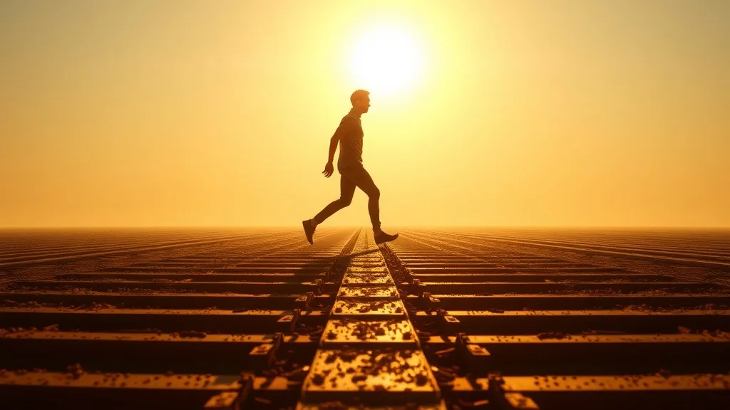 Dream symbol: iron: scenarios: Dream of Walking on Iron