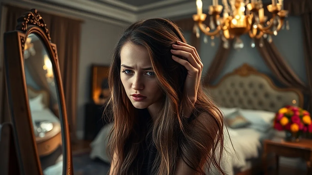 Dream symbol: itchy skin: scenarios: Dream of Itchy Scalp