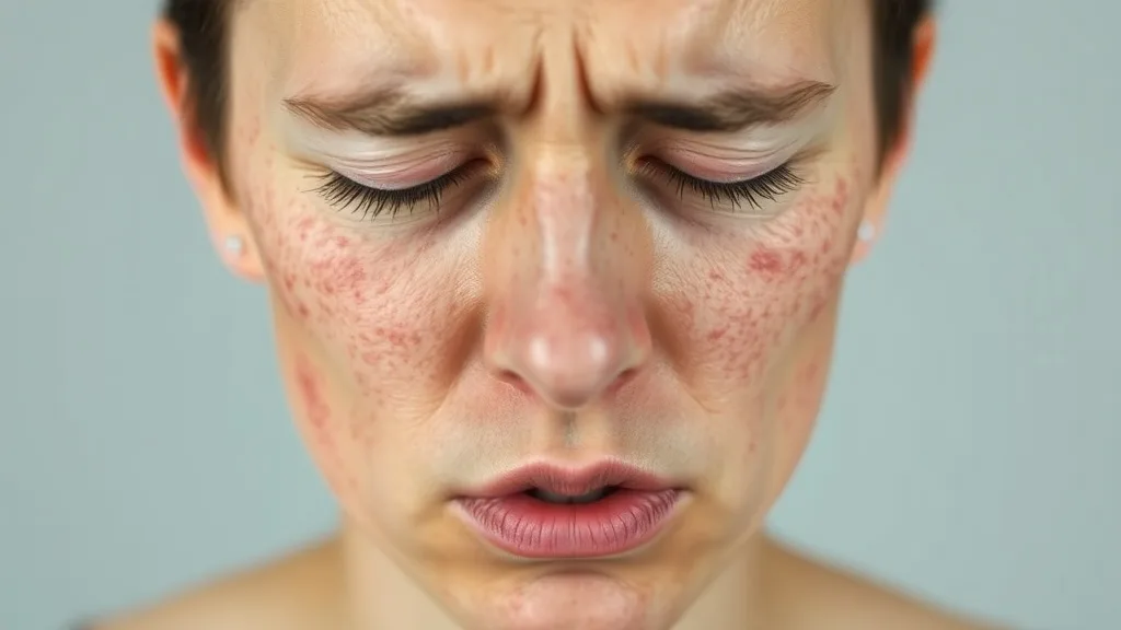 Dream symbol: itchy skin: symbolism: Dermatological Concerns