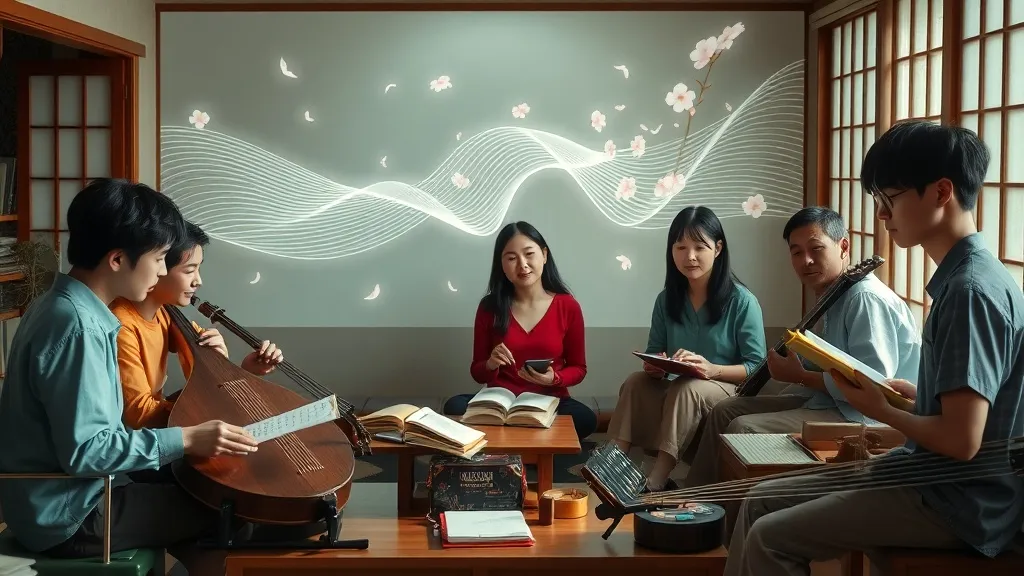 Dream symbol: japanese music: demographics: Students of Music Therapy and Dream Analysis